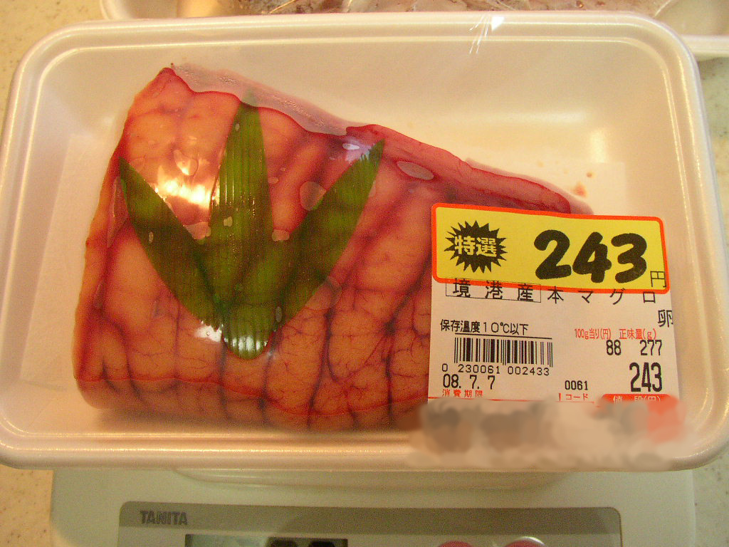 おいしいってなんだろね ぶろぐ 本マグロの卵